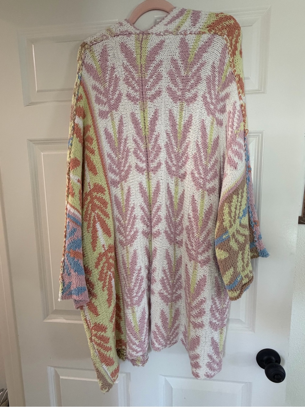 Free People Mallorca Cardigan Size M- Rare and Hard to Find! - Picture 4 of 4